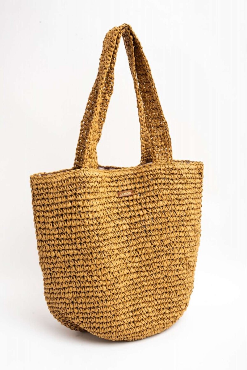 Bolso Trenzado - Camel 