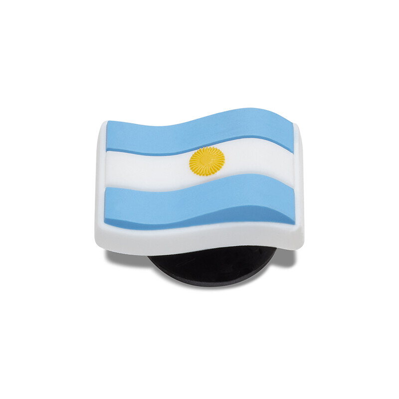 Jibbitz™ Charm Argentina Flag Multicolor