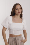 TOP ANNALISA BLANCO