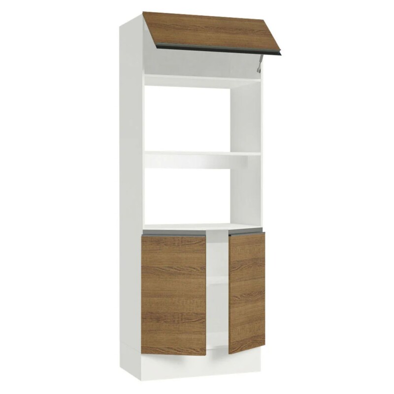Mueble de cocina alacena Lumax 2 puertas y 1 basculante Blanco Mueble de cocina alacena Lumax 2 puertas y 1 basculante Blanco