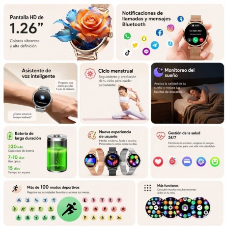 Smartwatch Blackview X30 V01