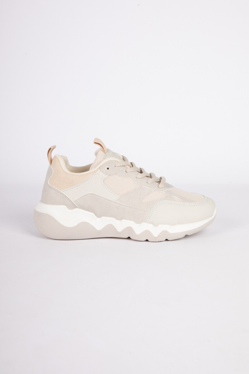 ZAPATILLA CHAMPS Beige