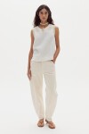 Pantalón Ambar en Denim Bone