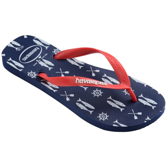 Ojotas Havaianas Top Nautical Azul