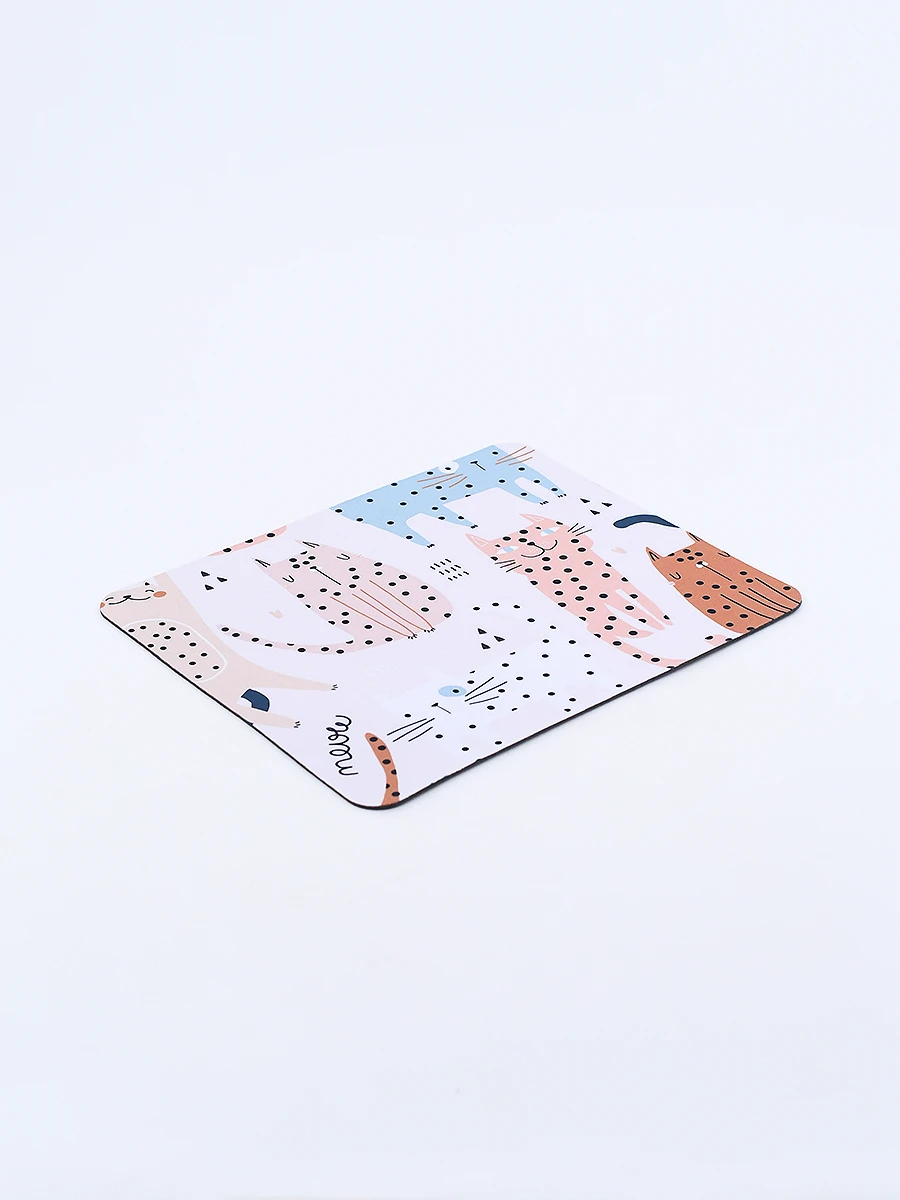 MOUSE PAD CATS - ROSADO 