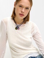 Set De Collares Flores Multicolor multicolor