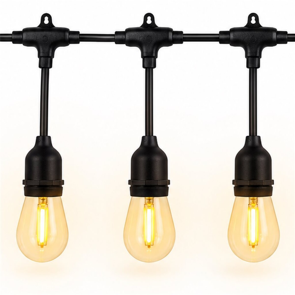 GUIA 10 LUCES CALIDA 5MT 