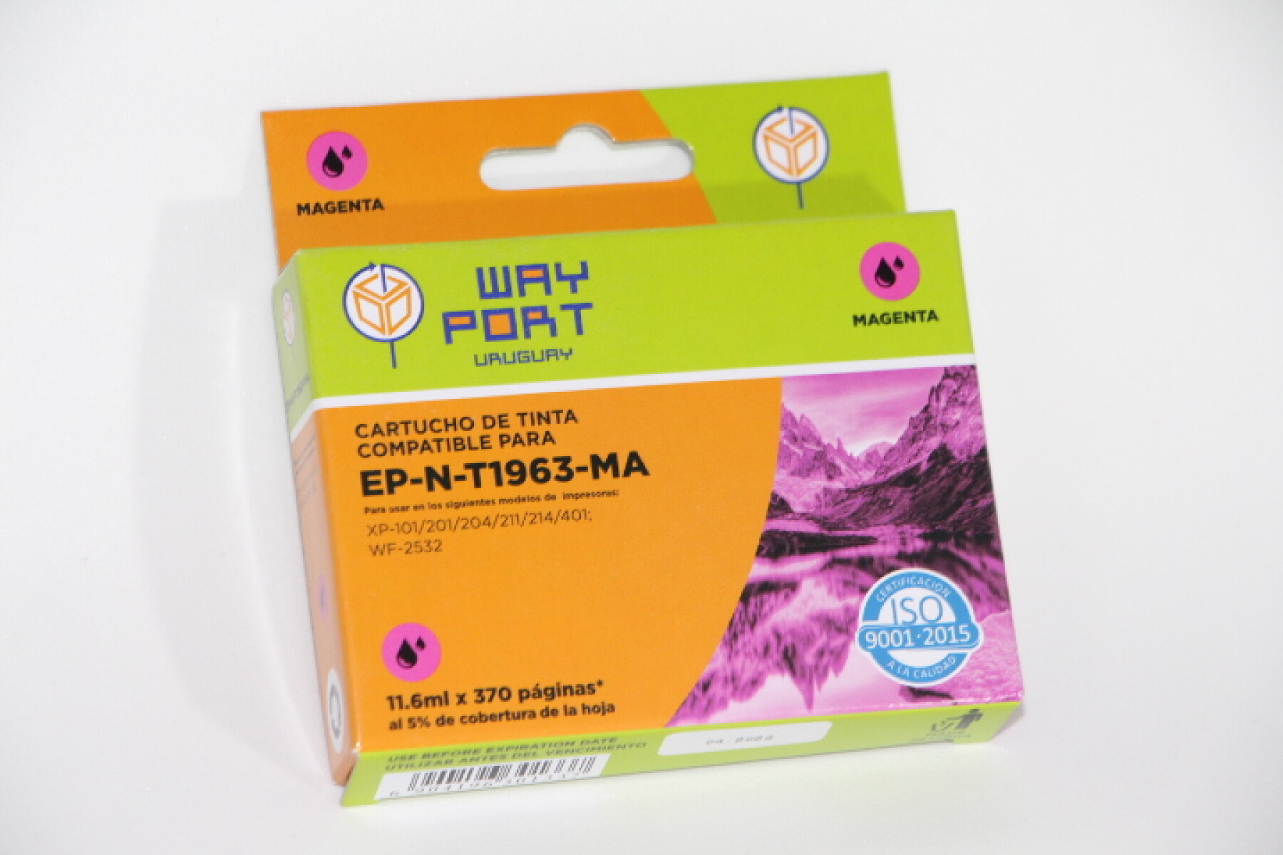 CARTUCHO PARA EPSON XP-201 COLOR MAGENTA 