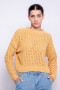 SWEATER MOON Amarillo Oliva