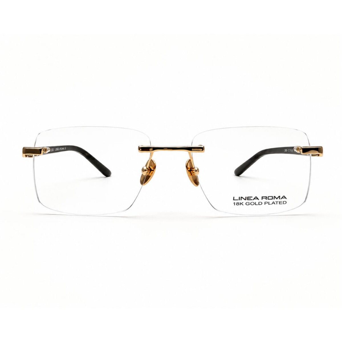 Linea Roma 103 col 1 18K Gold Plated 
