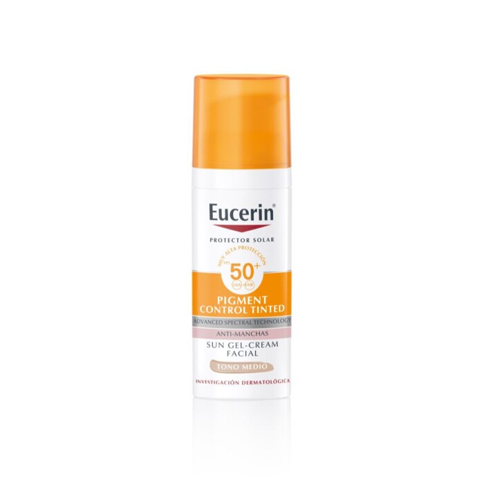 EUCERIN SUN FACE PIGMENT CONT/MED FPS50 única