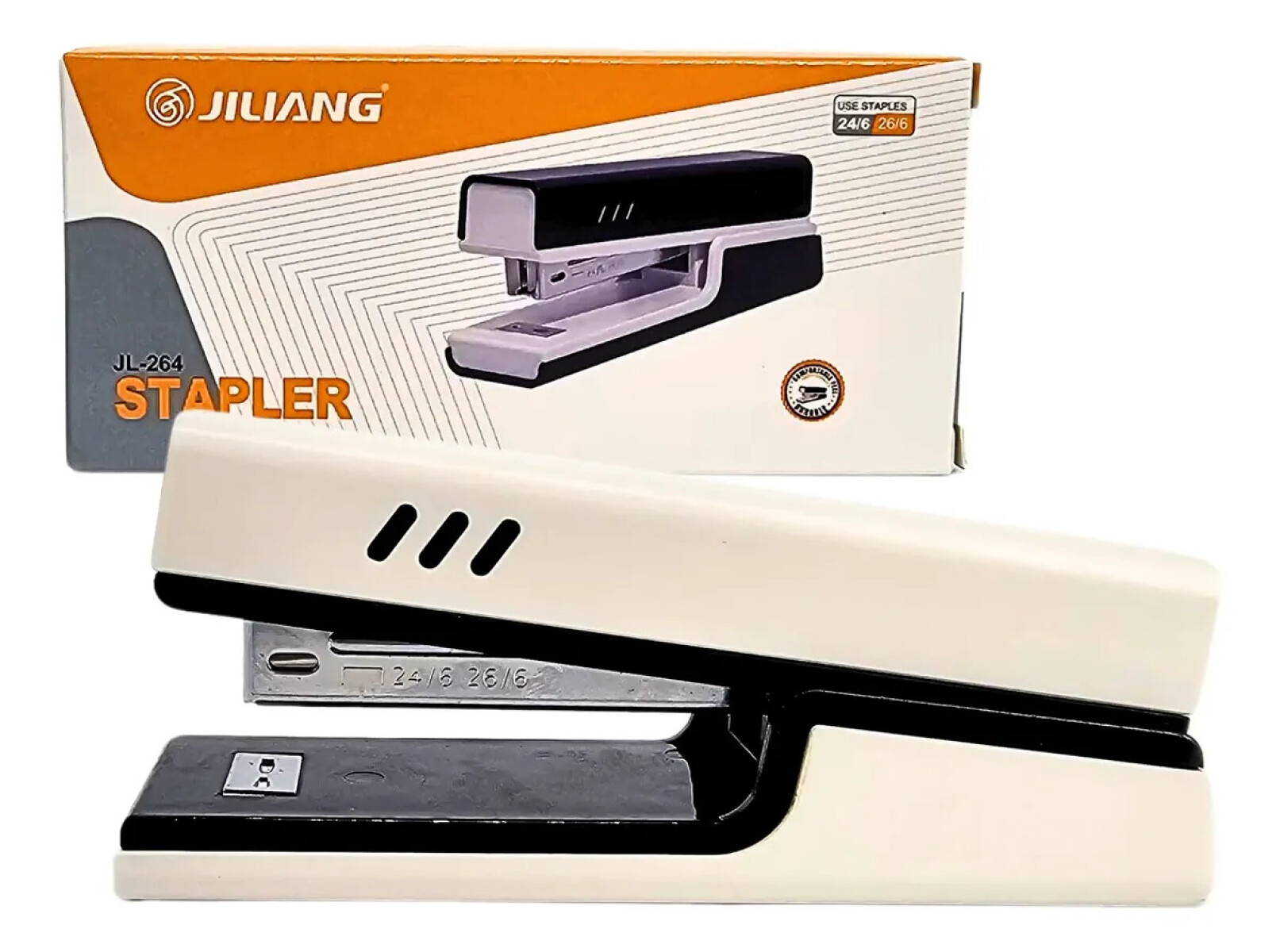 Engrampadora Jl-264 - BLANCO 