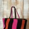 Cartera Positano Naranja Rosa