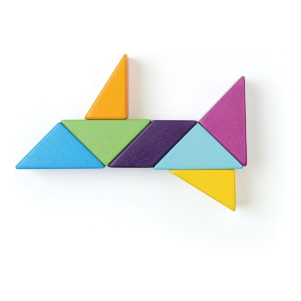 Bloques Diseñador Juguete Madera Tender Leaf Magblocs Iman Bloques Diseñador Juguete Madera Tender Leaf Magblocs Iman