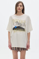 T-shirt Boxy Enfoque