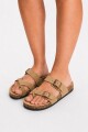 Sandalia Soul Beige