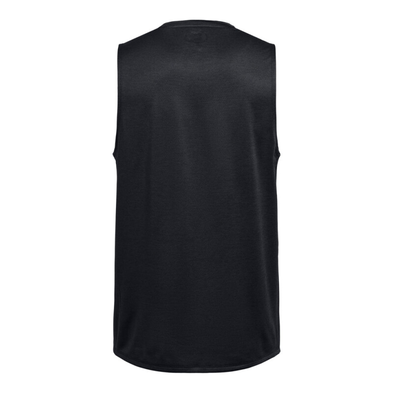 UA Tech Vent Tank-BLU BLK-001