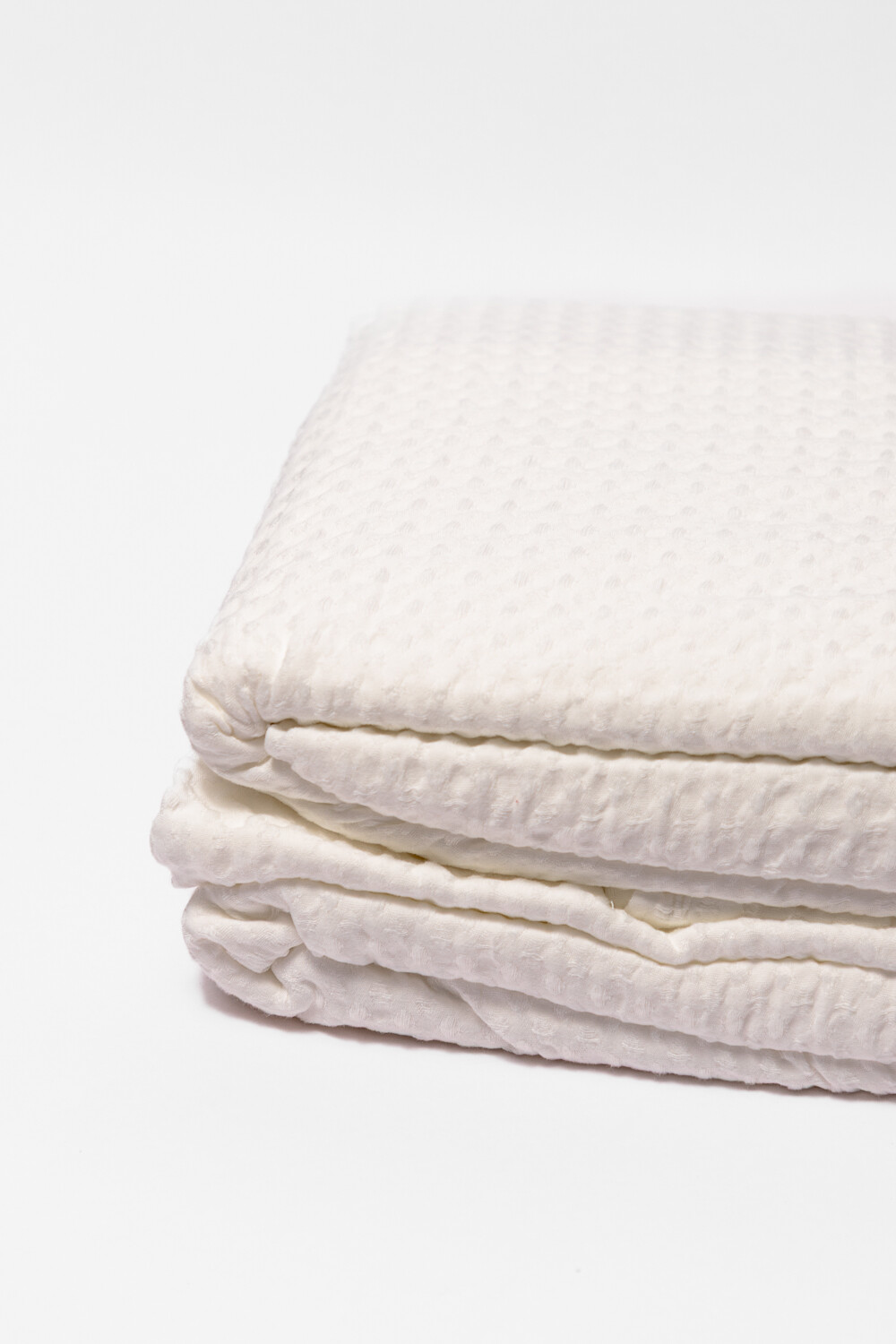Funda Nórdica 2 Plazas King Microfibra Washed Blanco