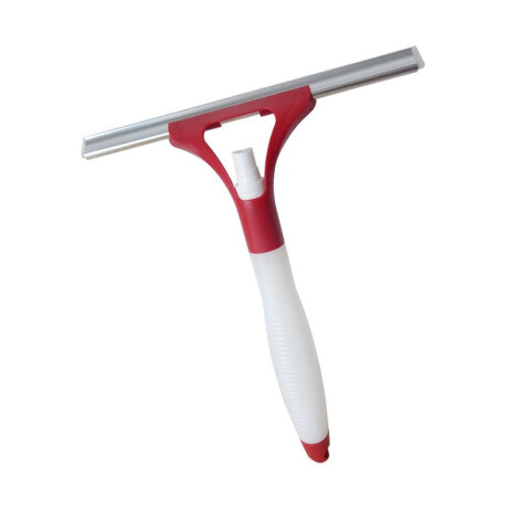 Lampazo Limpia Vidrios Con Rociador Spray ROJO