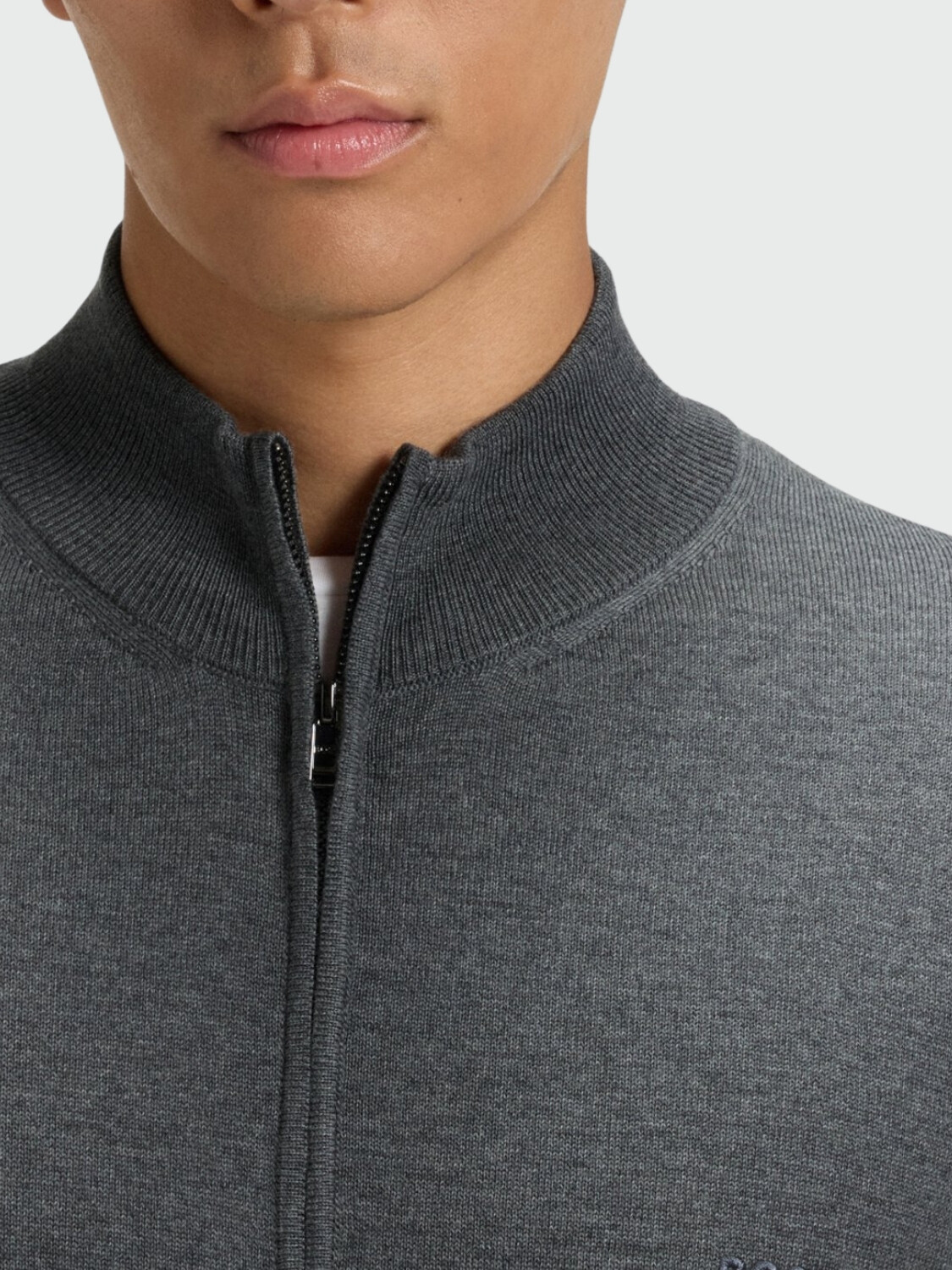 BOSS - Campera de Lana con Logo Arena