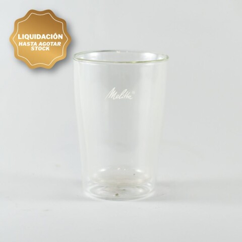 VASO MELITTA 300ML PARED DOBLE X2 Unica