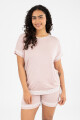 Solange pijama melange pink Rosa antique