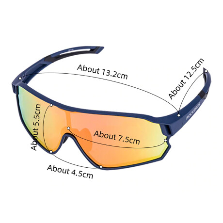 Lentes Deportivos Polarizados Rockbros Uv400 001