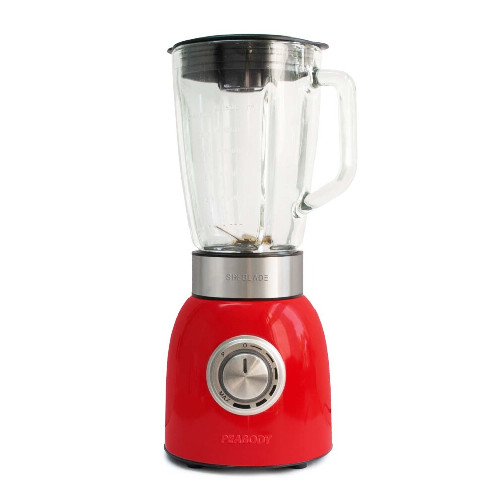 LICUADORA PEABODY 1200W ROJO PE-SM1200R