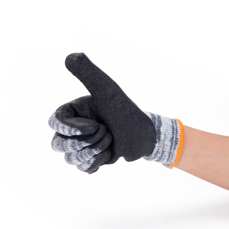 DINGQI GUANTE DE TRABAJO INDUSTRIAL CUBIERTA PVC ANTI-ESTATICO 10 - PAR Dingqi Guante De Trabajo Industrial Cubierta Pvc Anti-estatico 10 - Par