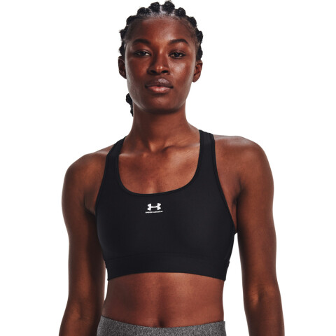 UA HG Armour Mid Padless-PPL BLK-002