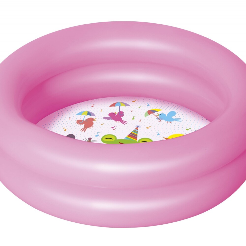 Piscina Inflable 61x0.15 2 Aros INFLABLE PISCINA 0.61 X 0.15 C/BOLSA 2 AROS 51061