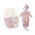 Set Conjunto Muñeca Llorens 40Cm Pijama Gorra Saco Dormir Variante Modelo Vestido