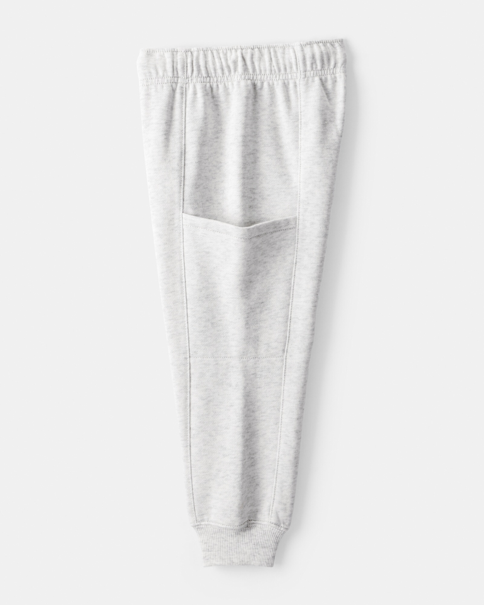 Set dos piezas de algodón, pantalón y buzo estampado Sin color