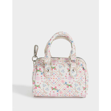 Monedero Formato Cartera Estampado Flores