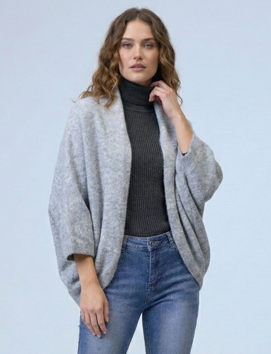 Cardigan Cashmere - Gris 