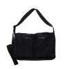 Cartera morral bolsillos al frente tipo cargo Black