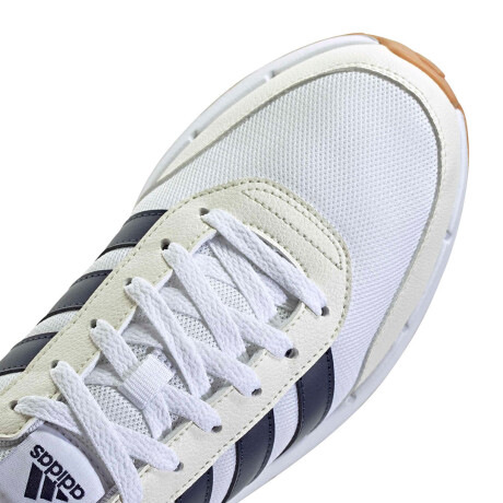 Championes Unisex Adidas Run50S Blanco - Beige