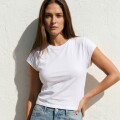 Imagen de Remera Algodón - Nacar