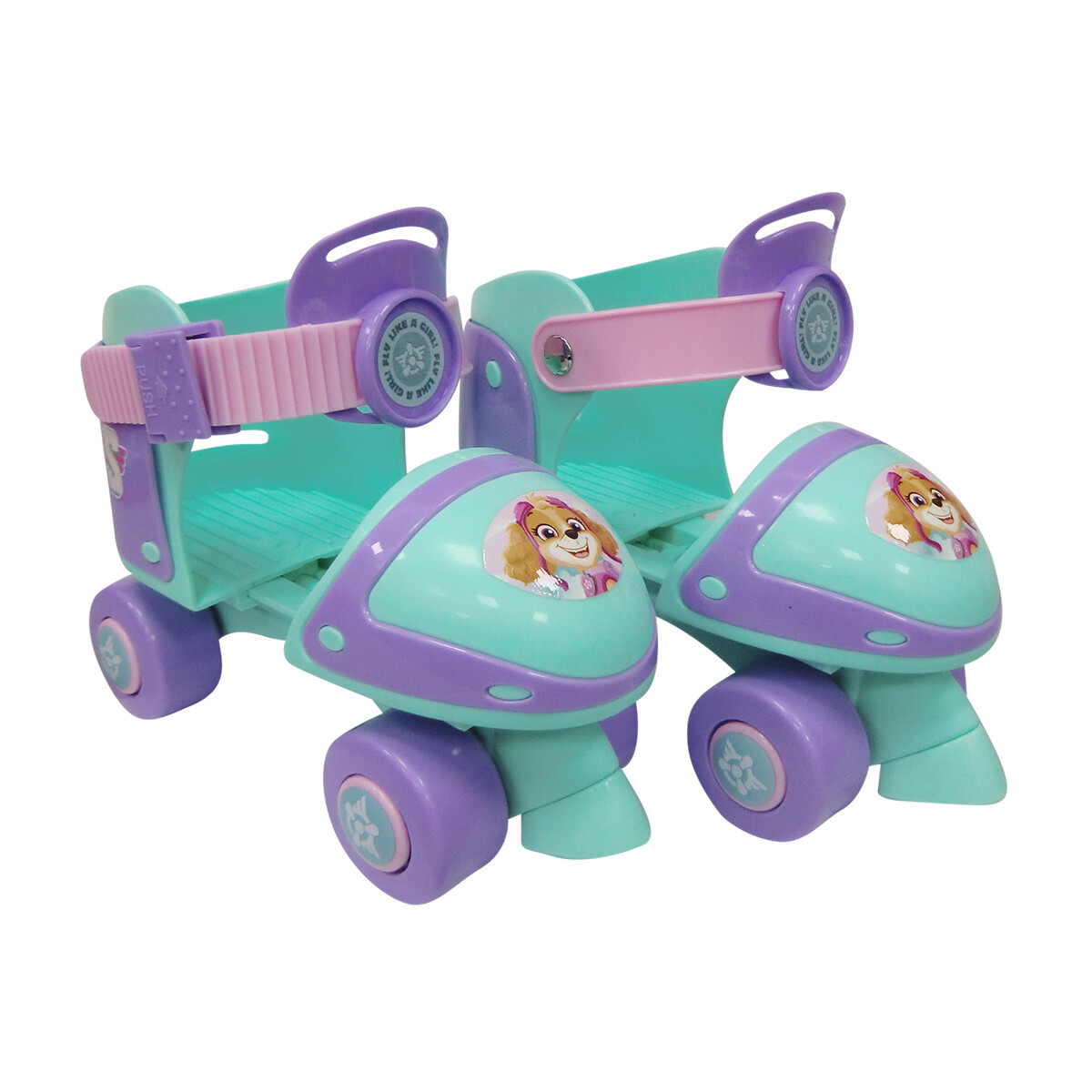 Patines Extensible Infantiles Paw Patrol 4 Ruedas - LILA 