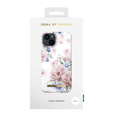Protector Fashion con MagSafe Case Ideal of Sweden para iPhone 13 / 14 Floral romance