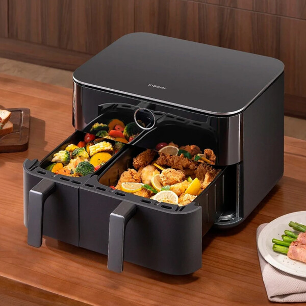 Freidora De Aire Xiaomi Dual 2700w 10l FREIDORA DE AIRE XIAOMI DUAL ZONE AIR FR