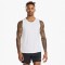 Aero Tank - Hombre White/silver Reflective