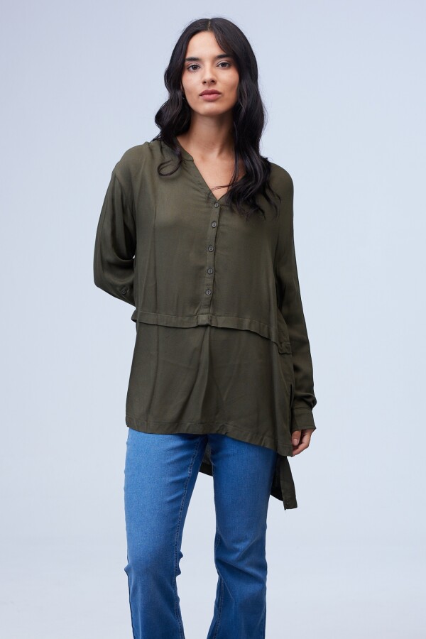 Blusa Larga VERDE