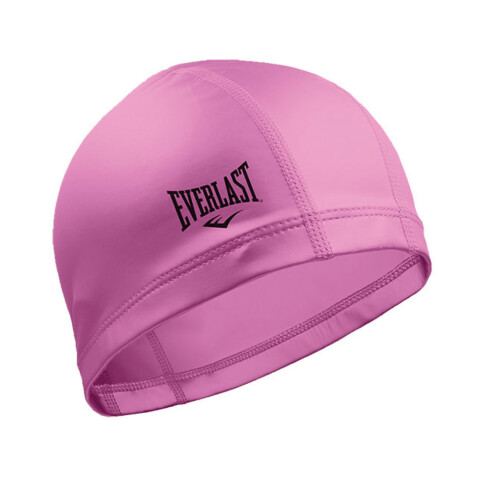 GORRA NATACION EVERLAST PU PK ROSA/GRAFITO