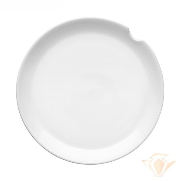 PLATO DE POSTRE DE PORCELANA - BRABANTIA PLATO DE POSTRE DE PORCELANA - BRABANTIA