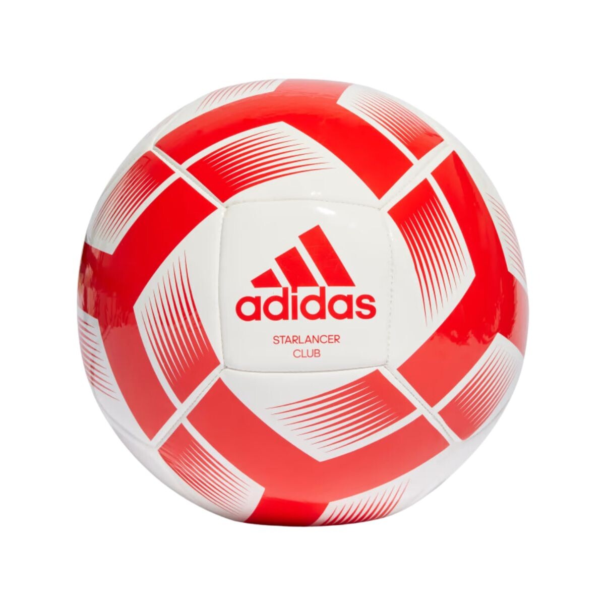 PELOTA N°5 - WHT/RED 