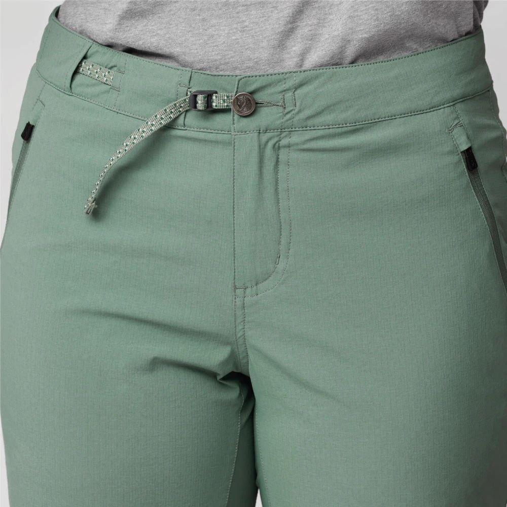 High Coast Trail Trousers W Suede Brown