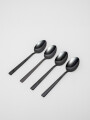 Cuchara Set 4 Un. Ebano