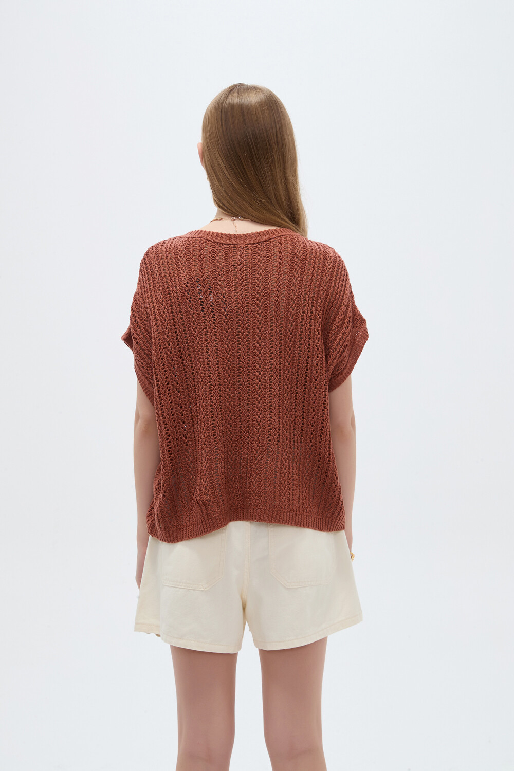 Remera Corvin Canela