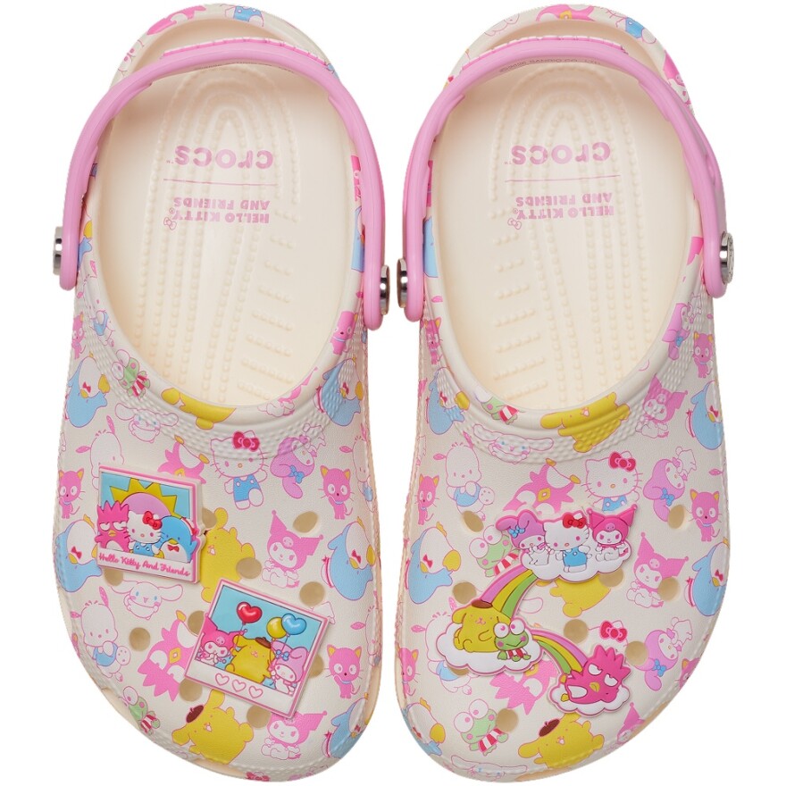 Crocs Hello Kitty and Friends Pastel Classic Clog Unisex Multi